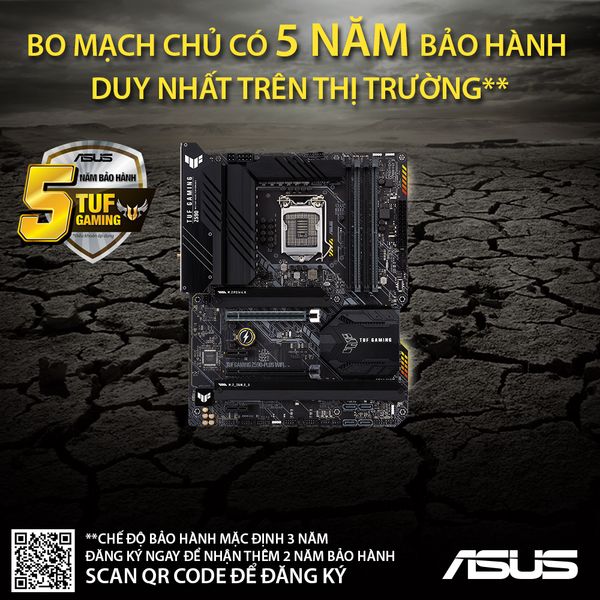 MAIN ASUS Z590 TUF GAMING PLUS WIFI