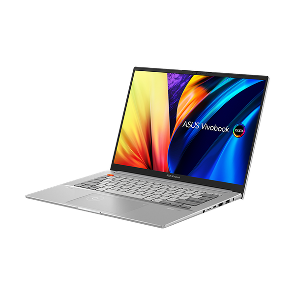 LAPTOP ASUS VIVOBOOK PRO 14X OLED N7401ZE-M9028W CORE i7-12700H | 16GB RAM | 512GB SSD | RTX 3050Ti 4GB | 14.5' OLED 2.8K 90Hz | Win 11