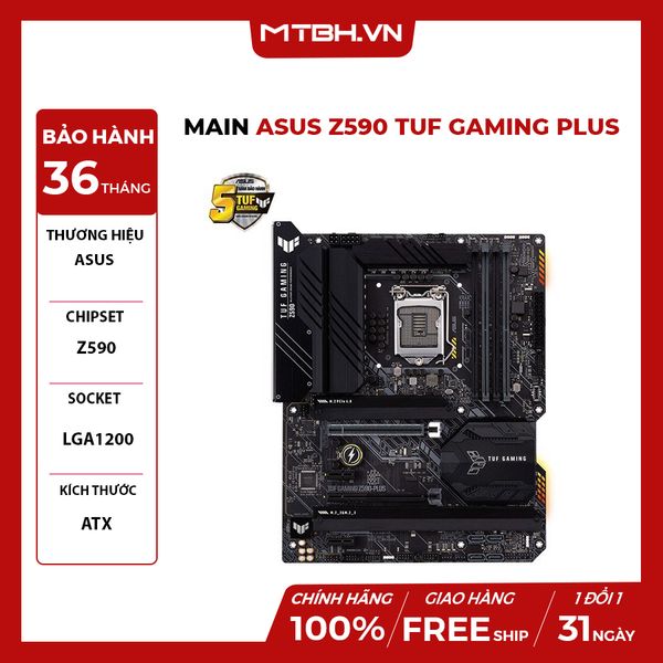 MAIN ASUS Z590 TUF GAMING PLUS