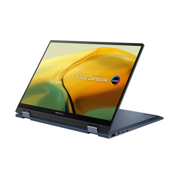 LAPTOP ASUS ZENBOOK 14 FLIP OLED UP3404VA-KN038W CORE i5-1340P | 16GB RAM | 512GB SSD | Intel Iris Xe Graphics | 14' WQXGA+ OLED 100% DCI-P3 Touch | Win 11