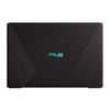 LAPTOP ASUS F570ZD-FY415T (RYZEN 5-2500U/ 8GB DDR4/ 1TB 5400/ GTX1050-4GB/ 15.6'' FHD/ LED KB/ WIN 10) BLACK NEW BH 24T