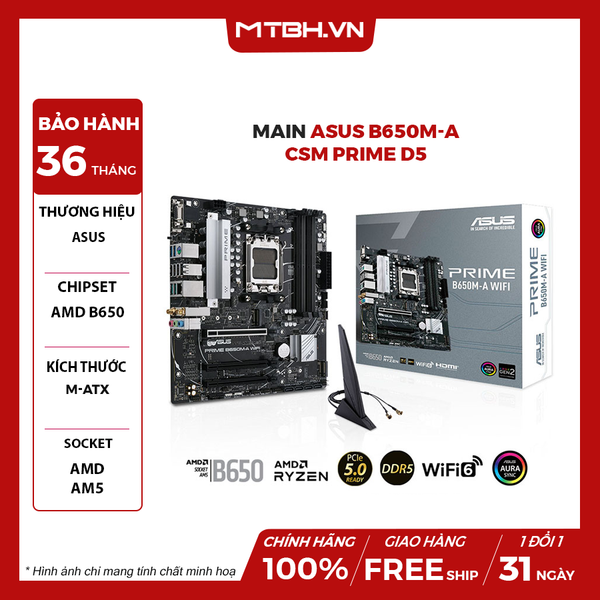 MAIN ASUS B650M-A II PRIME DDDR5