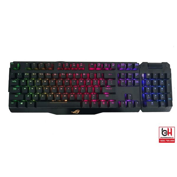 BÀN PHÍM CƠ ASUS ROG CLAYMORE CORE MX CHERRY RED SWITCH NEW BH 12TH