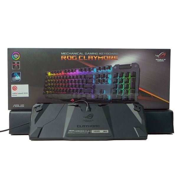 BÀN PHÍM CƠ ASUS ROG CLAYMORE CORE MX CHERRY SWITCH