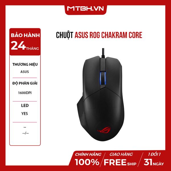 CHUỘT ASUS ROG CHAKRAM CORE