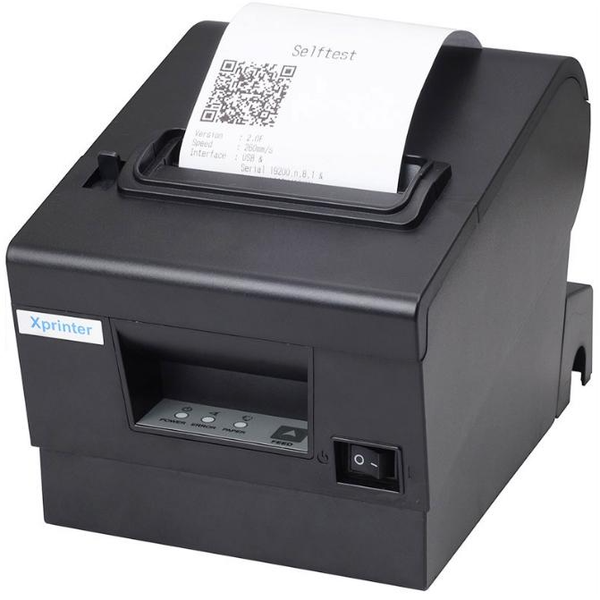 MÁY IN NHIỆT XPRINTER XP-Q200 (USB + LAN)