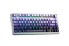 BÀN PHÍM CƠ AULA F75 GAMING PRO 3 MODE (Trắng Tím Gradient, Seiya/Star Vector Switch)