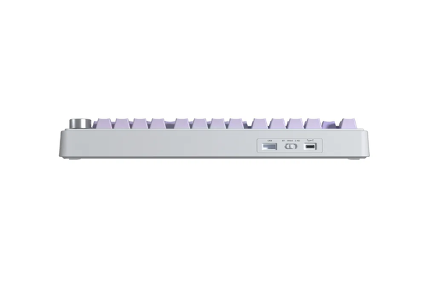 BÀN PHÍM CƠ AULA F75 GAMING PRO 3 MODE (Trắng Tím Gradient, Seiya/Star Vector Switch)