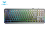BÀN PHÍM CƠ AULA F87 PRO GAMING 3 MODE (Black Gradient/ Grey wood V4 switch)