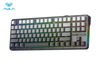 BÀN PHÍM CƠ AULA F87 PRO GAMING 3 MODE (Black Gradient/ Grey wood V4 switch)
