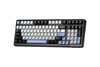 BÀN PHÍM CƠ AULA F99 3 MODE (ĐEN TRẮNG XANH DƯƠNG, STAR VECTOR SWITCH)