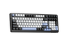 BÀN PHÍM CƠ AULA F99 3 MODE (ĐEN TRẮNG XANH DƯƠNG, STAR VECTOR SWITCH)