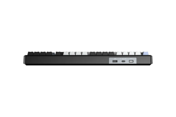 BÀN PHÍM CƠ AULA F99 3 MODE (ĐEN TRẮNG XANH DƯƠNG, STAR VECTOR SWITCH)