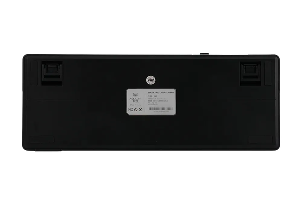 BÀN PHÍM CƠ AULA F99 3 MODE (ĐEN TRẮNG XANH LÁ, Whale Sea Switch)