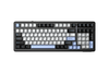 BÀN PHÍM CƠ AULA F99 3 MODE (ĐEN TRẮNG XANH DƯƠNG, STAR VECTOR SWITCH)