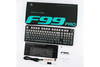 BÀN PHÍM CƠ GAMING AULA F99 PRO 3 MODE CÓ NÚM XOAY (xám đen gradient, Nimbus V3 Switch)