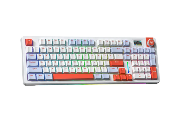 BÀN PHÍM CƠ AULA S98 PRO GAMING 3 MODE (Phiên bản Xanh dương + Trắng + Cam/ Nimbus V3 Switch)