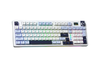 BÀN PHÍM CƠ AULA S98 PRO GAMING 3 MODE ( Xanh Dương +Trắng + Tím Đậm/ Caramel Latte Switch)