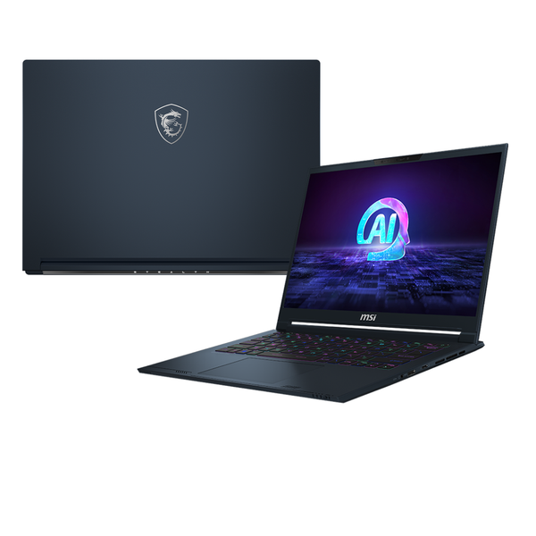 LAPTOP MSI STEALTH 14 AI STUDIO A1VFG 050VN INTEL CORE ULTRA 7 155H | RTX 4060 GDDR6 8GB | 32GB RAM | 1TB SSD | 14