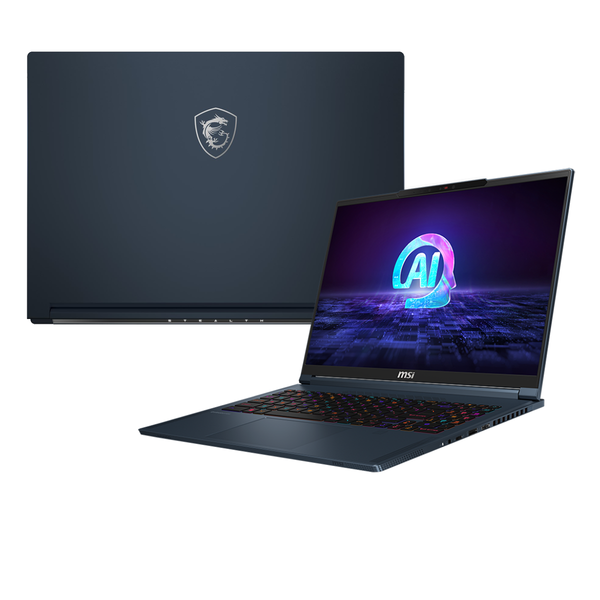 LAPTOP GAMING MSI STEALTH 16 AI STUDIO A1VHG-241VN Ultra 9 185H | RTX 4080 12GB | 32GB RAM | 1TB SSD | 16
