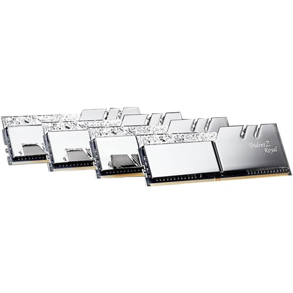 RAM DDR4 16GB GSKILL TRIDENTZ ROYAL SILVER RGB BUSS 3000Mhz (KIT 2*8GB) NEW