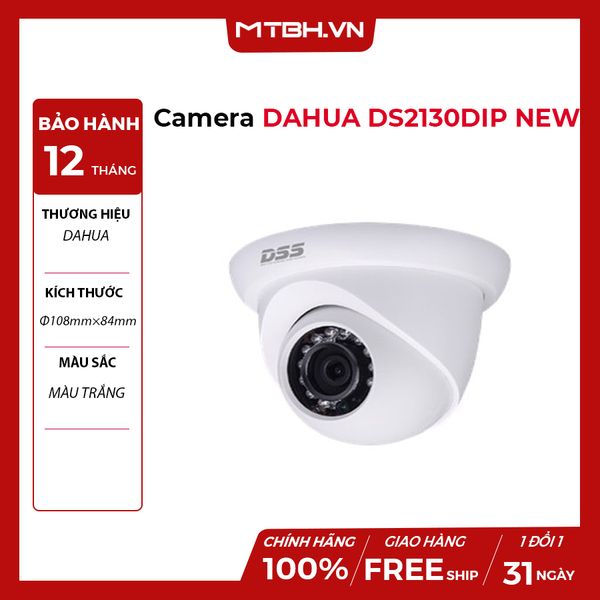 Camera DAHUA DS2130DIP NEW