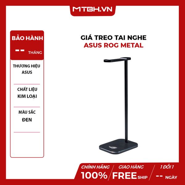GIÁ TREO TAI NGHE ASUS ROG METAL