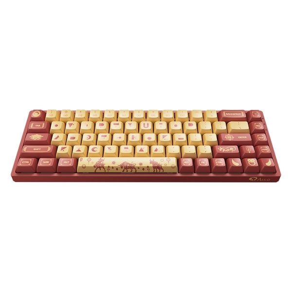 Bàn Phím Cơ Akko 3068 V2 Year Of Ox Ocean Blue PBT RGB Wireless Akko Switch