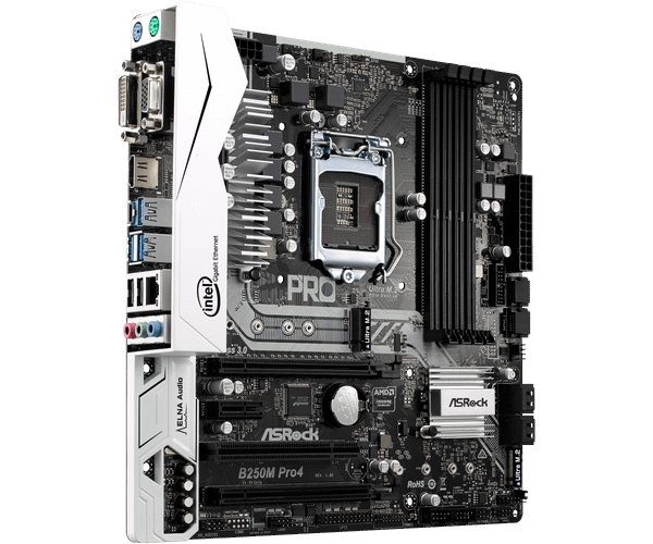 MAIN ASROCK B250M PRO4 NEW