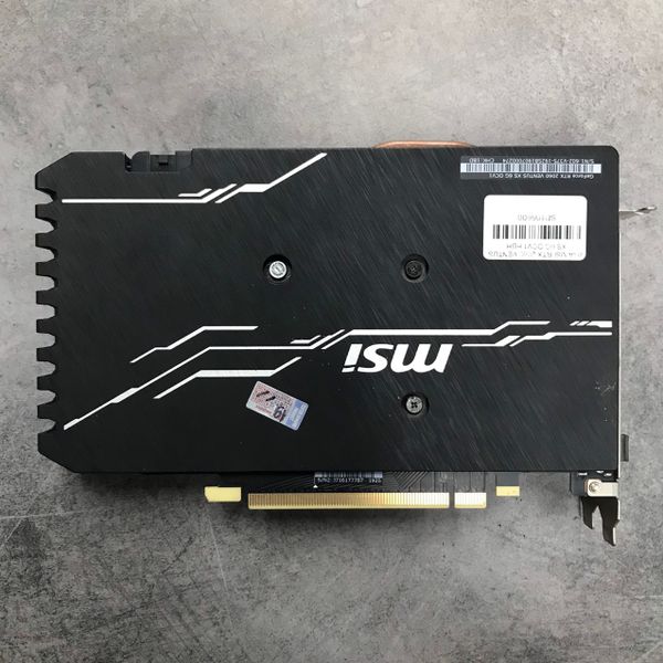 VGA MSI RTX 2060 VENTUS XS 6G BH 1 THÁNG