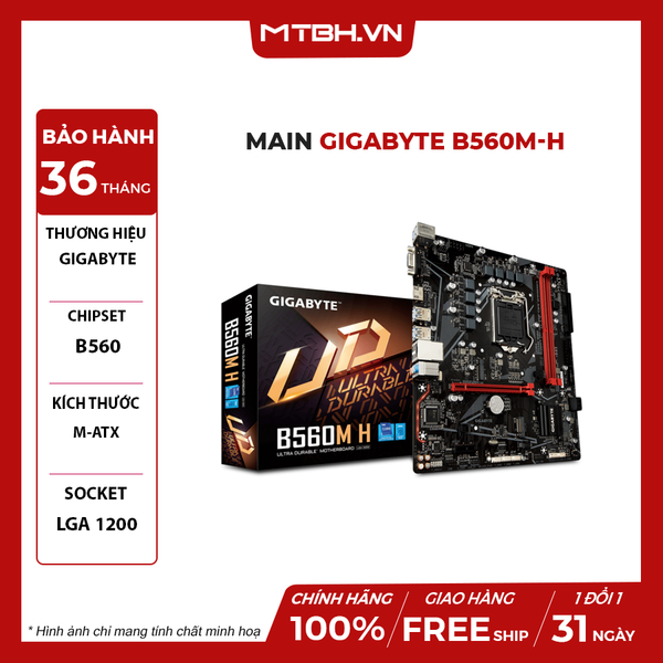 Main Gigabyte B560M-H v2