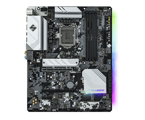Main ASROCK B560 STEEL LEGEND (Intel B560, Socket 1200, m-ATX, 4 khe Ram DDR4)