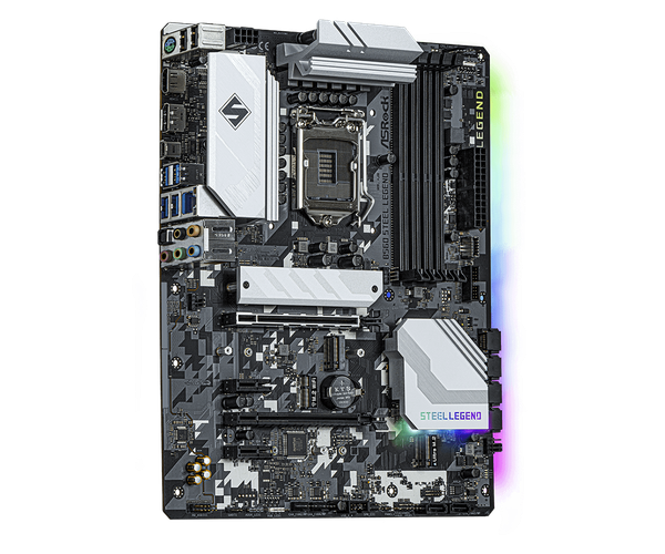 Main ASROCK B560 STEEL LEGEND (Intel B560, Socket 1200, m-ATX, 4 khe Ram DDR4)