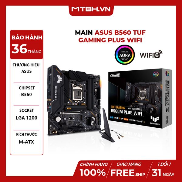 MAIN ASUS B560 TUF GAMING PLUS WIFI