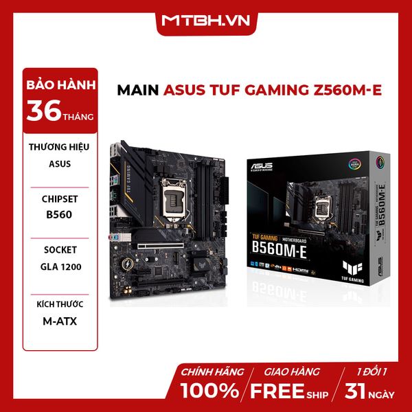 MAIN ASUS B560M-E TUF GAMING