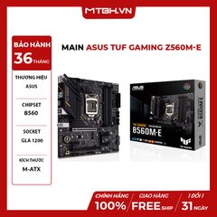 MAIN ASUS B560M-E TUF GAMING