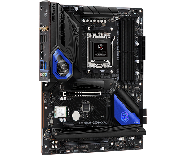 MAIN ASROCK B650E PG Riptide Wifi D5