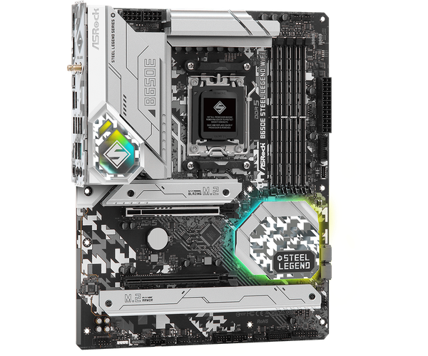 MAIN ASROCK B650E Steel Legend Wifi D5