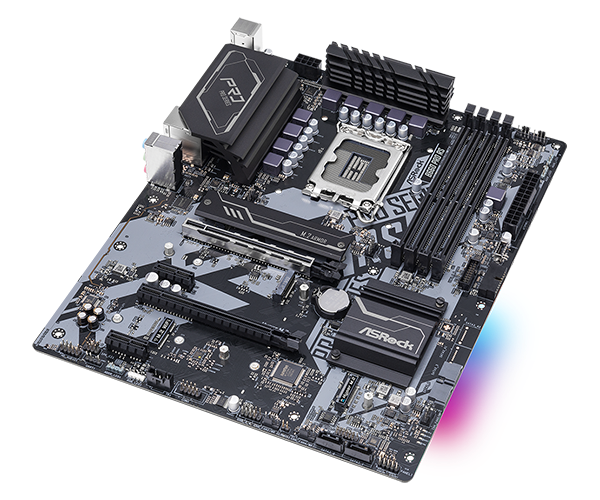 MAIN ASROCK B660 PRO RS ( LGA1700 / ATX / 4xDDR4 )