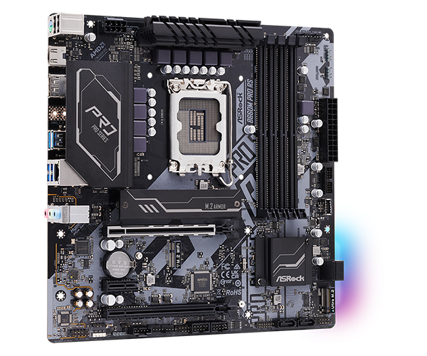 MAIN ASROCK B660M PRO RS ( LGA1700 / M-ATX / 4XDDR4 )