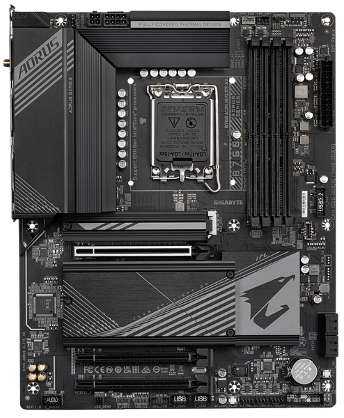 Main Gigabyte B760M AORUS ELITE AX DDR5