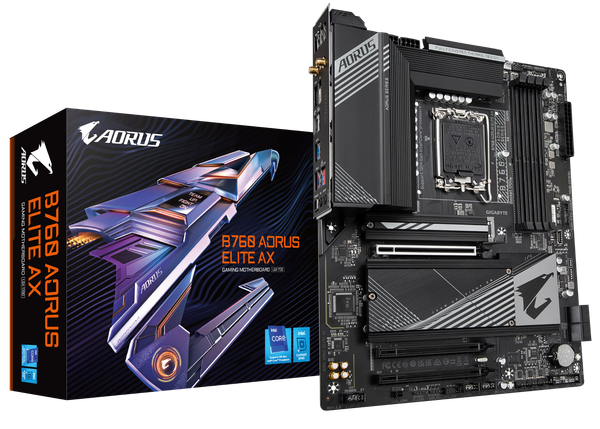 Main Gigabyte B760M AORUS ELITE AX DDR5