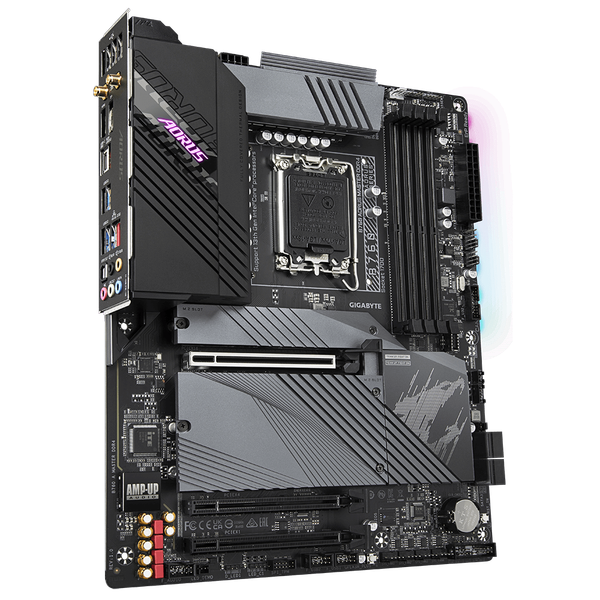 Main Gigabyte B760 AORUS MASTER DDR4