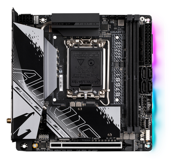 MAIN GIGABYTE B760-I AORUS PRO D4