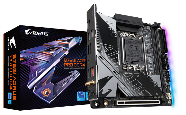 MAIN GIGABYTE B760-I AORUS PRO D4