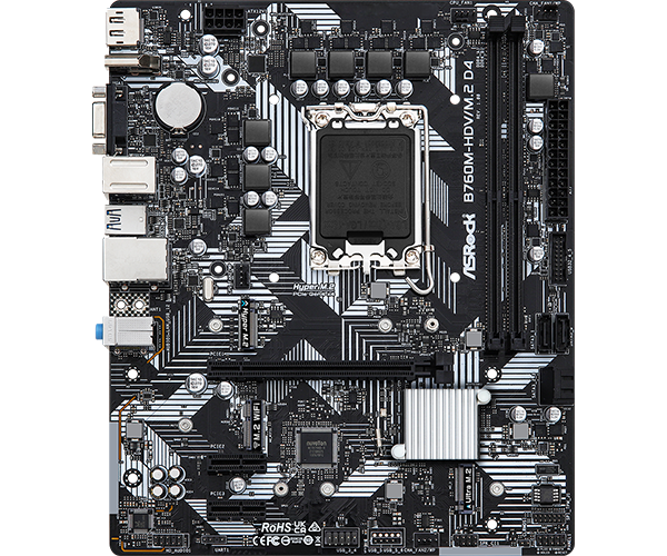 Main ASROCK B760M-HDV/M.2 D4