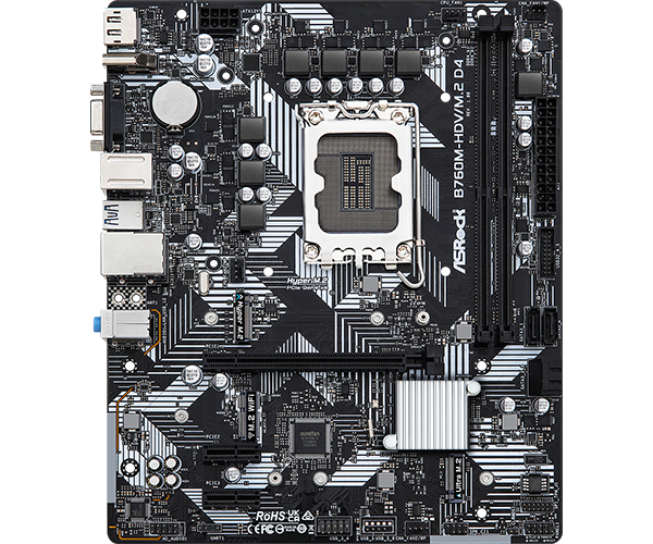 Main ASROCK B760M-HDV/M.2 D4