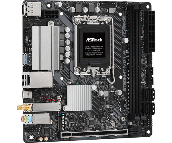 Main ASROCK B760M-ITX WiFi D4