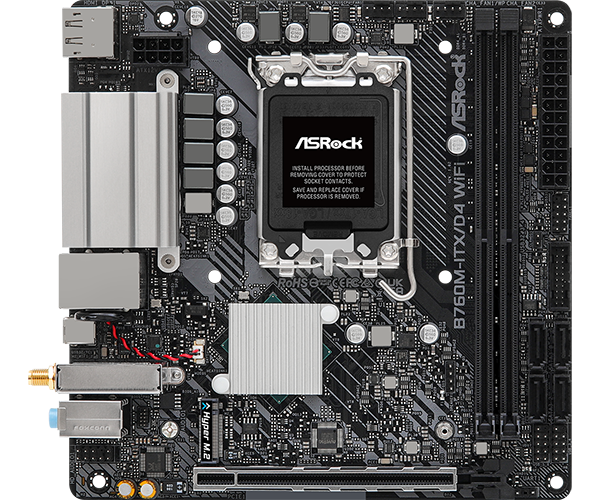 Main ASROCK B760M-ITX WiFi D4