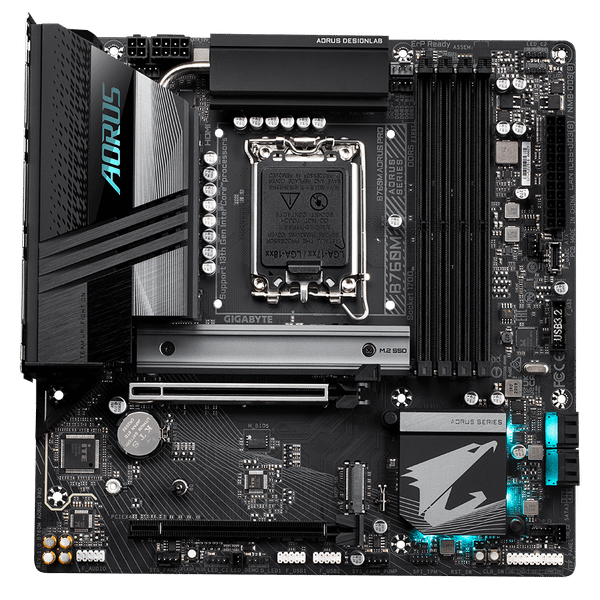 Main Gigabyte B760M AORUS PRO DDR5